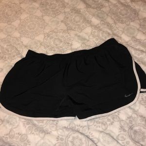 Nike Black Dri-Fit Athletic Shorts